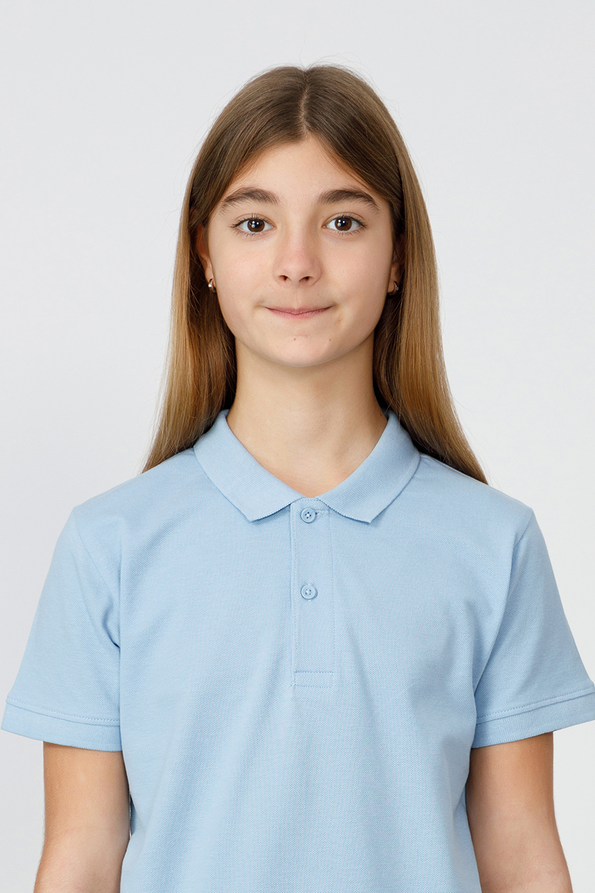 Tricou polo slim copii 995